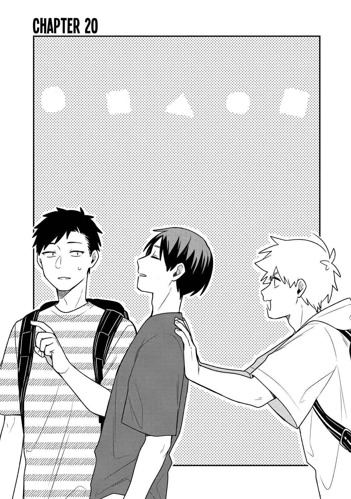 How I Attended an All-Guy's Mixer Chapter 20 1