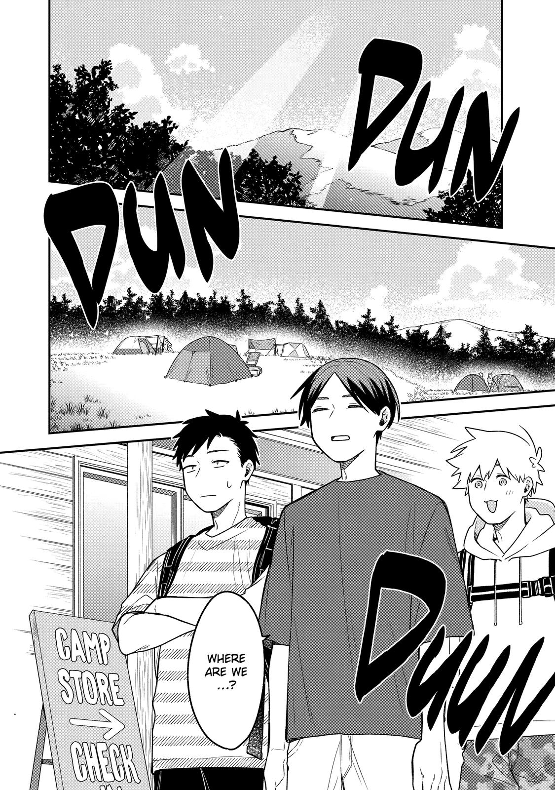 How I Attended an All-Guy's Mixer Chapter 20 3