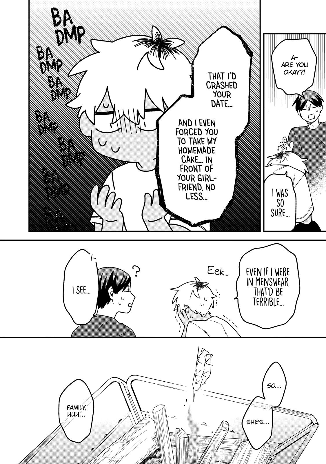 How I Attended an All-Guy's Mixer Chapter 20 15