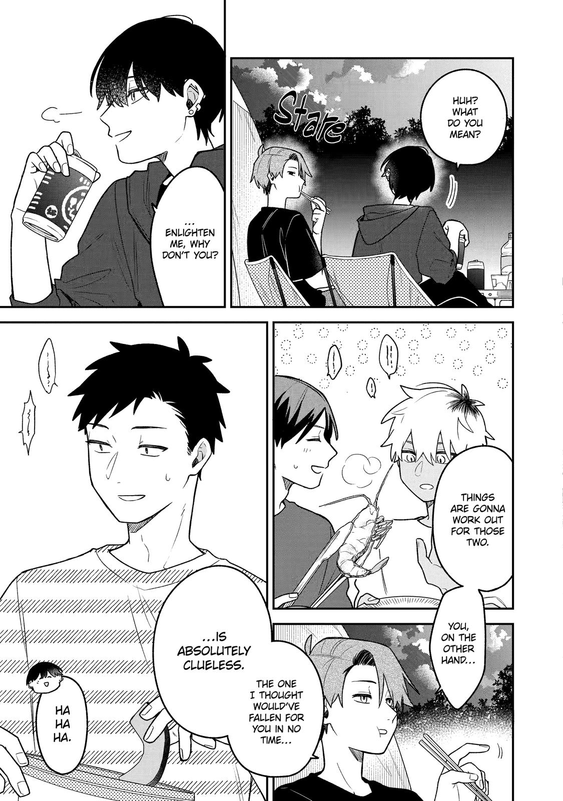 How I Attended an All-Guy's Mixer Chapter 21 4