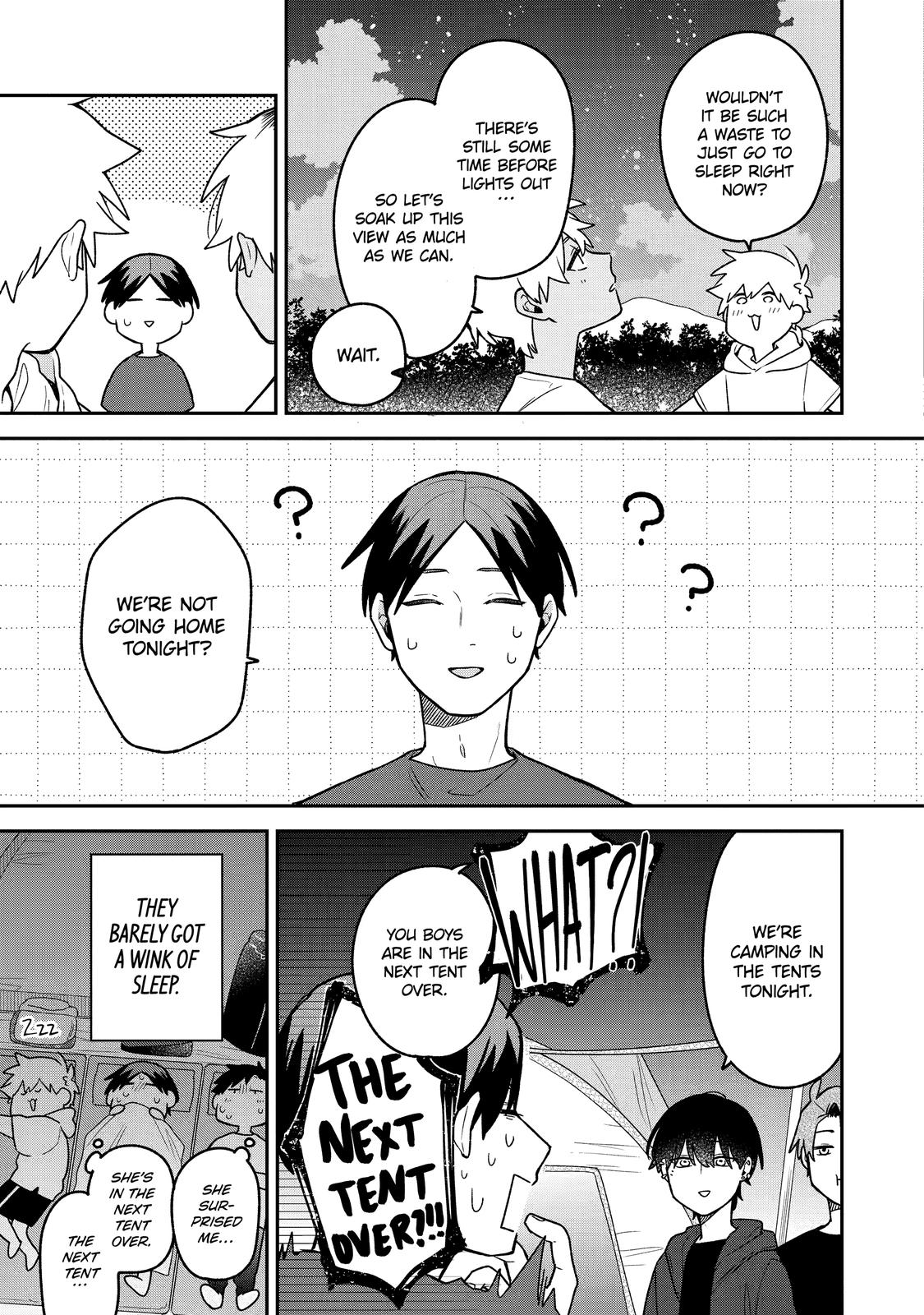 How I Attended an All-Guy's Mixer Chapter 21 16