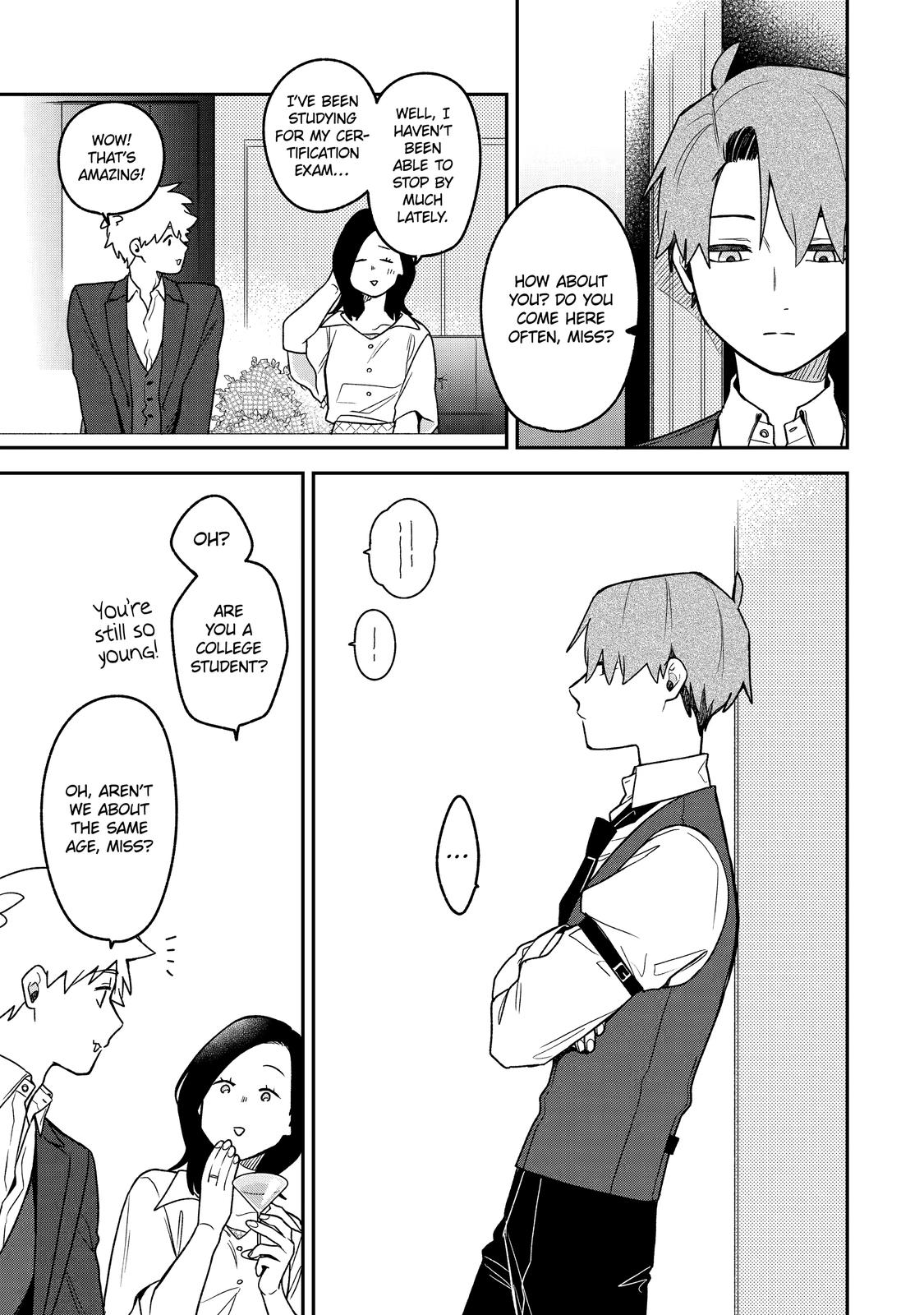 How I Attended an All-Guy's Mixer Chapter 22 12