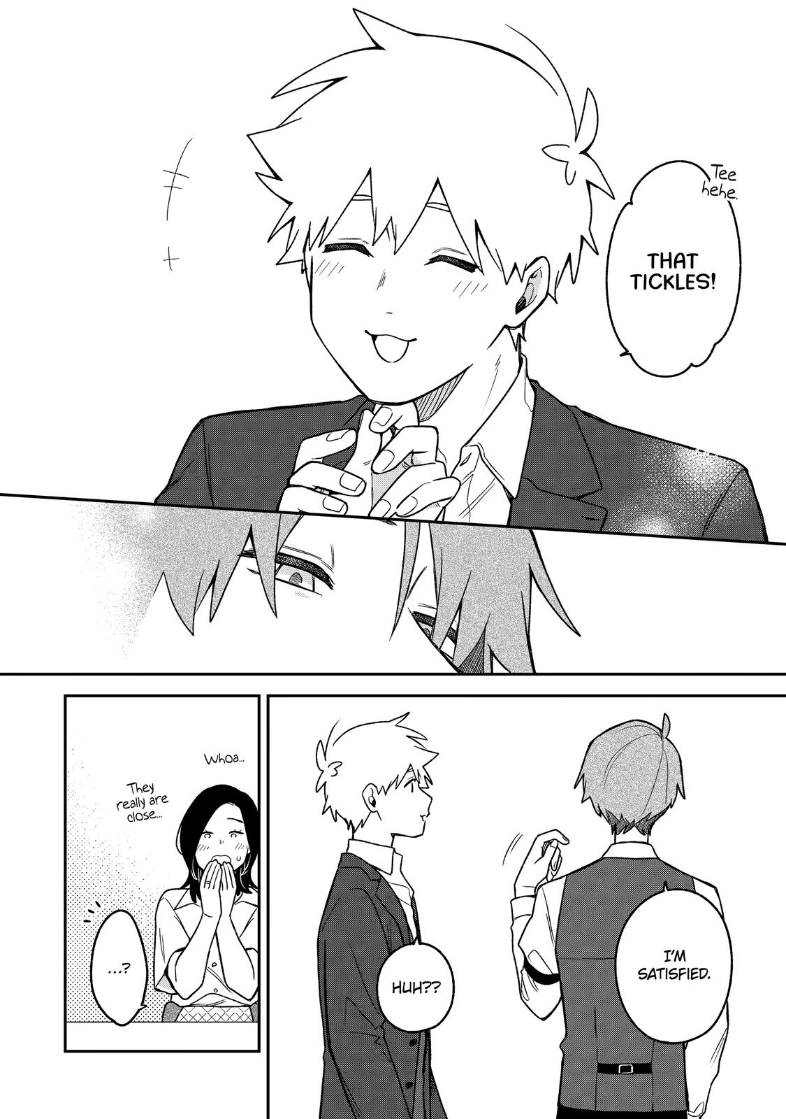 How I Attended an All-Guy's Mixer Chapter 22 15