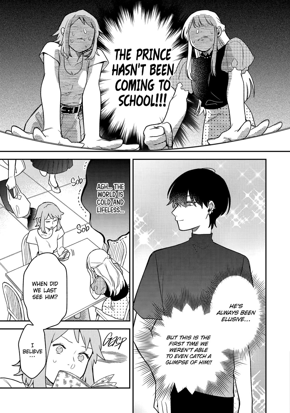 How I Attended an All-Guy's Mixer Chapter 23 4