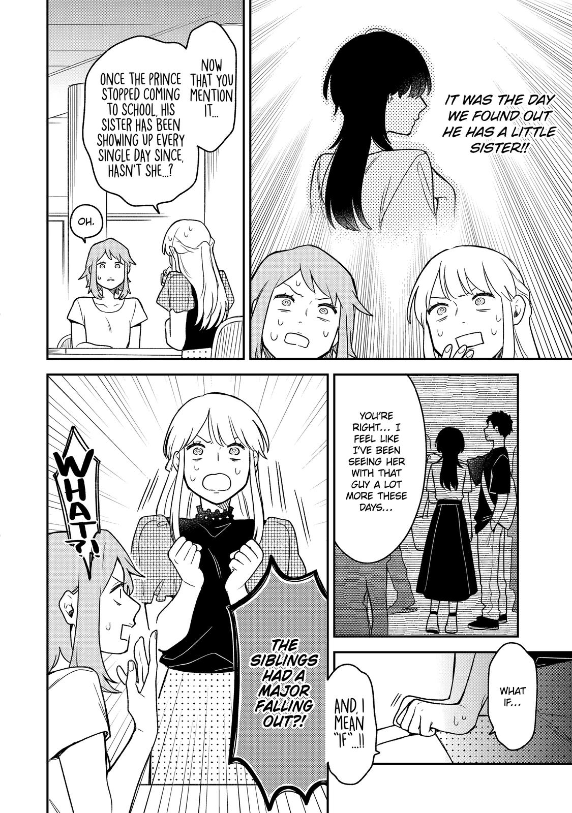 How I Attended an All-Guy's Mixer Chapter 23 5