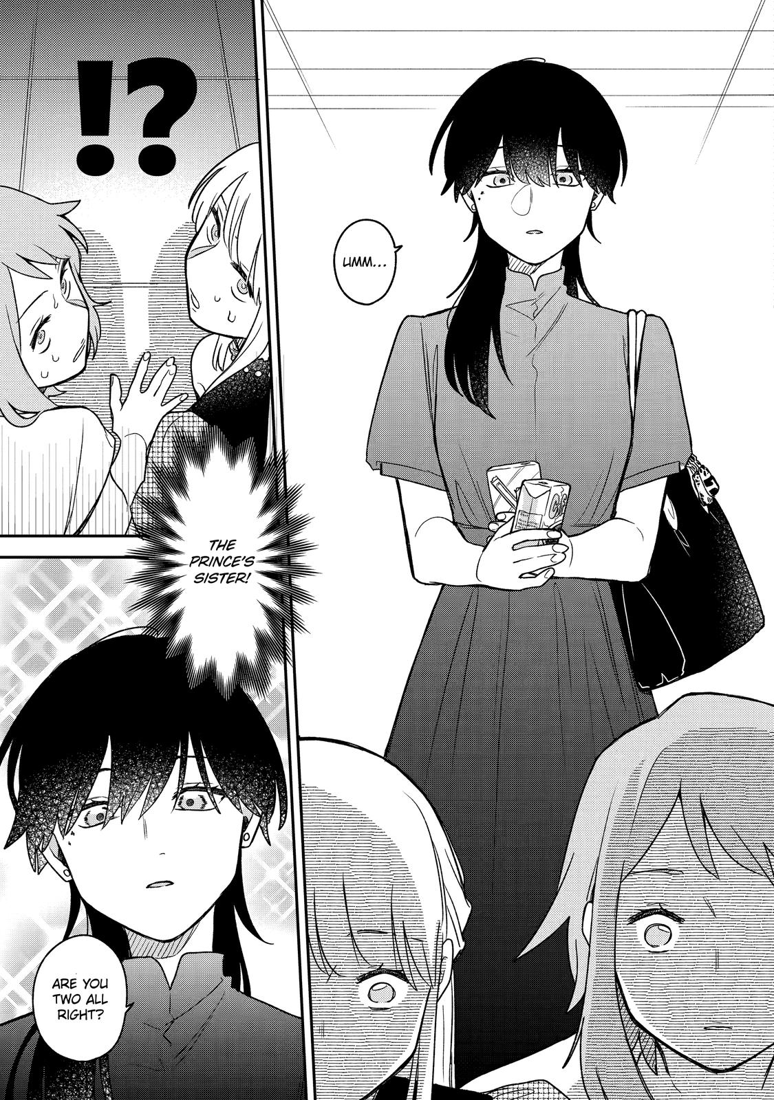 How I Attended an All-Guy's Mixer Chapter 23 8