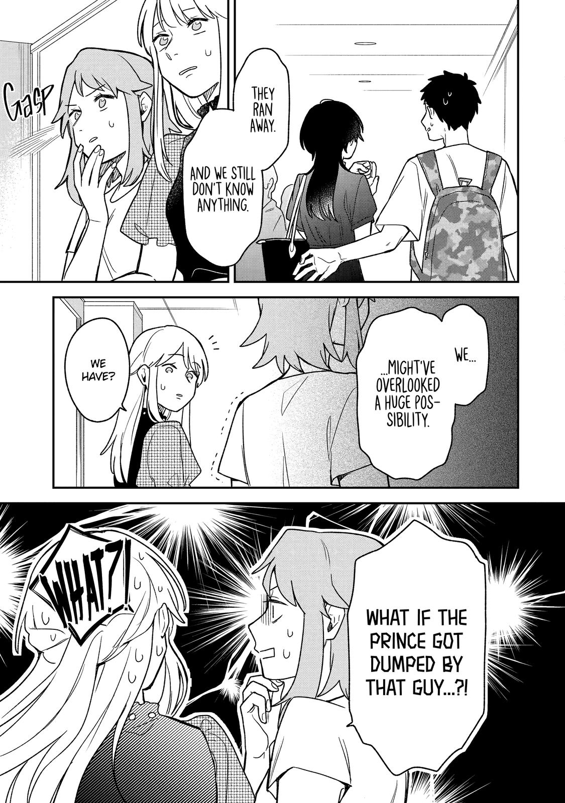 How I Attended an All-Guy's Mixer Chapter 23 10