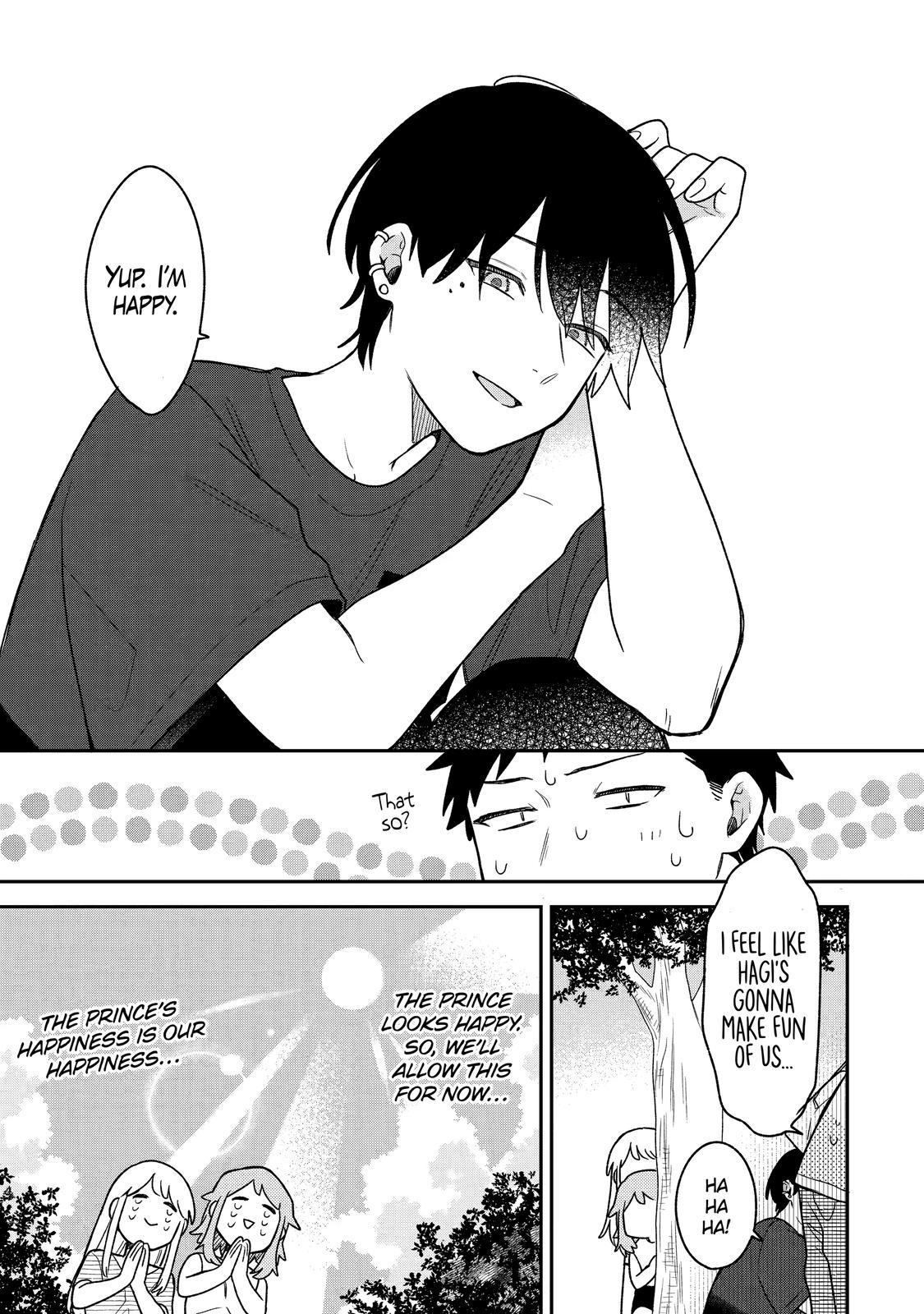 How I Attended an All-Guy's Mixer Chapter 23 18