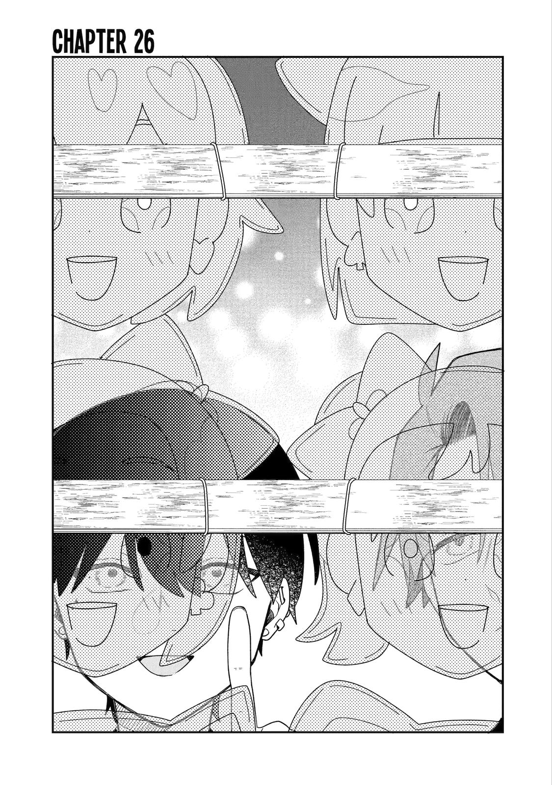 How I Attended an All-Guy's Mixer Chapter 26 1