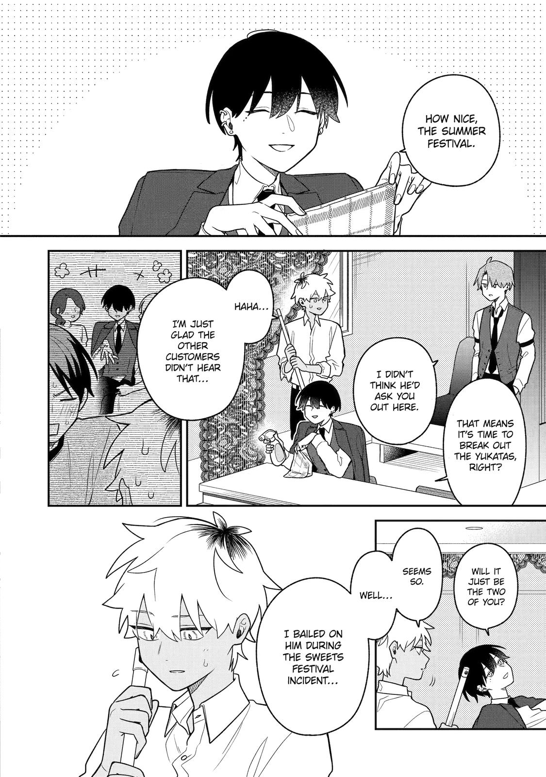 How I Attended an All-Guy's Mixer Chapter 26 3