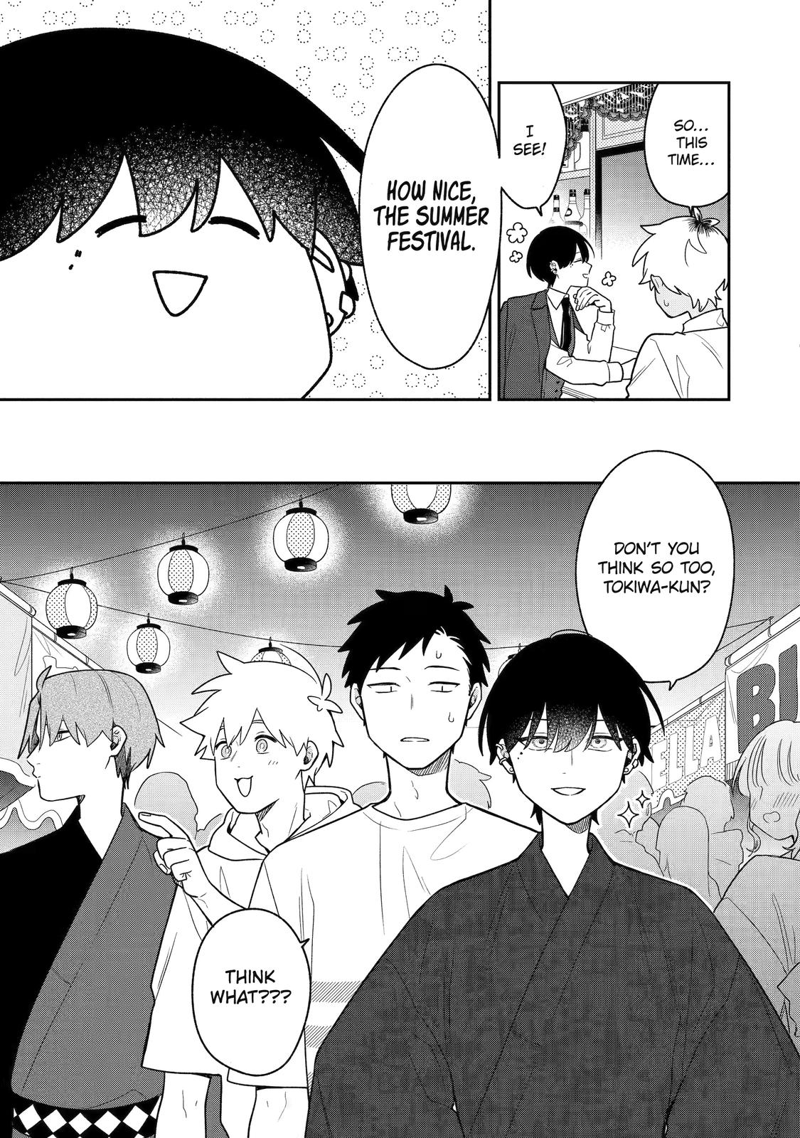 How I Attended an All-Guy's Mixer Chapter 26 4