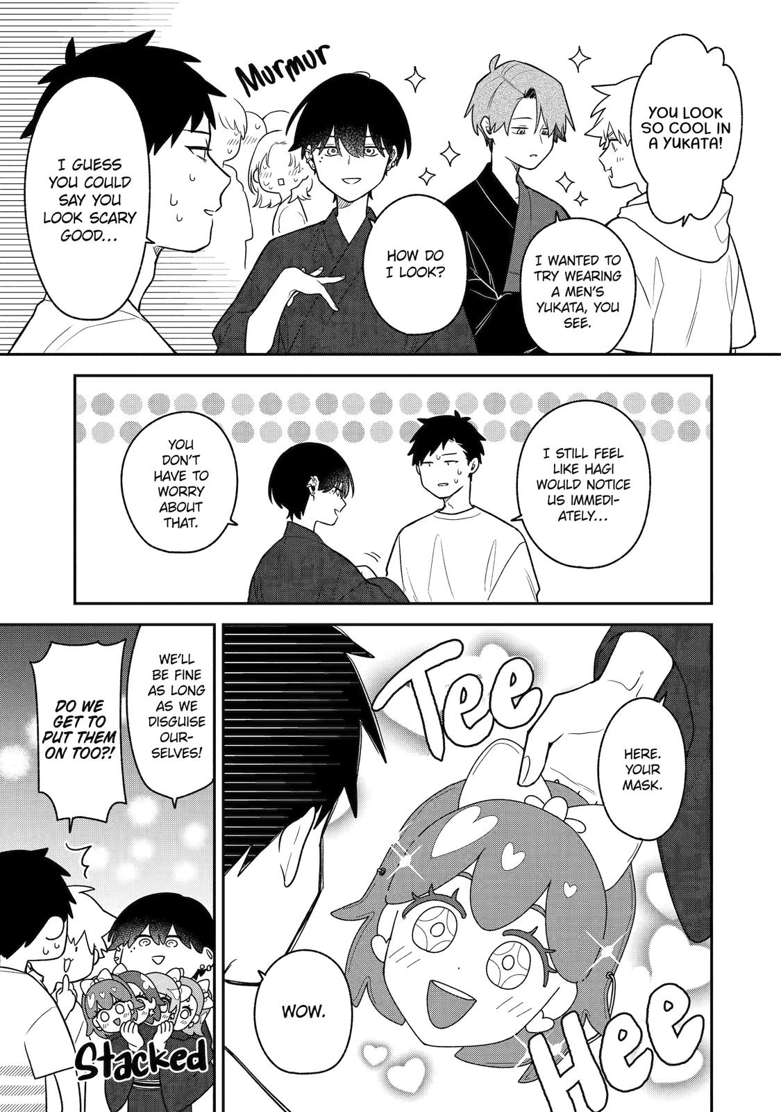 How I Attended an All-Guy's Mixer Chapter 26 6