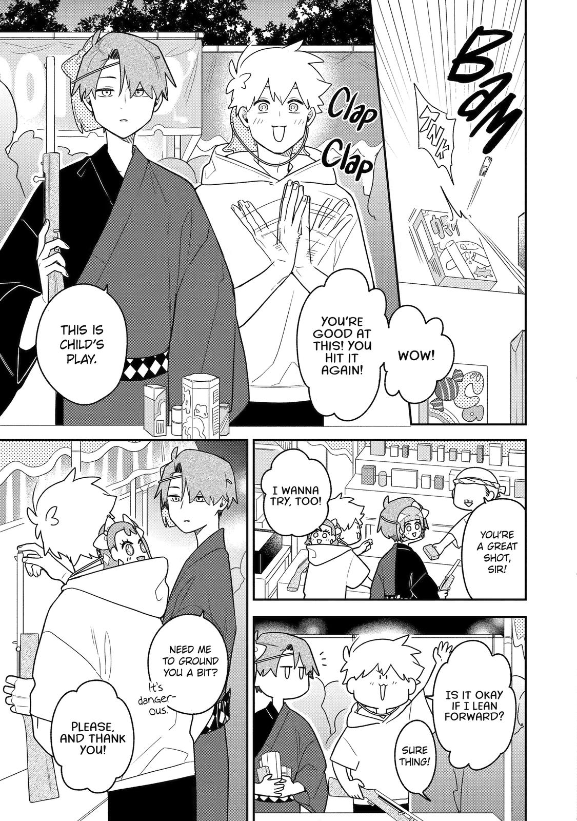 How I Attended an All-Guy's Mixer Chapter 26 8