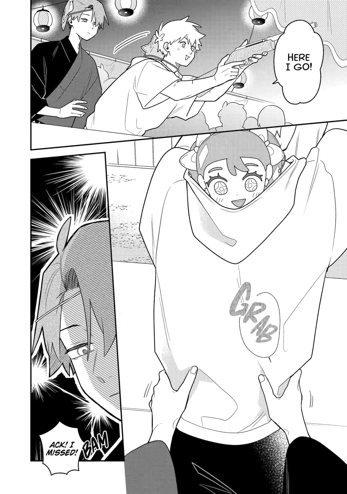 How I Attended an All-Guy's Mixer Chapter 26 9