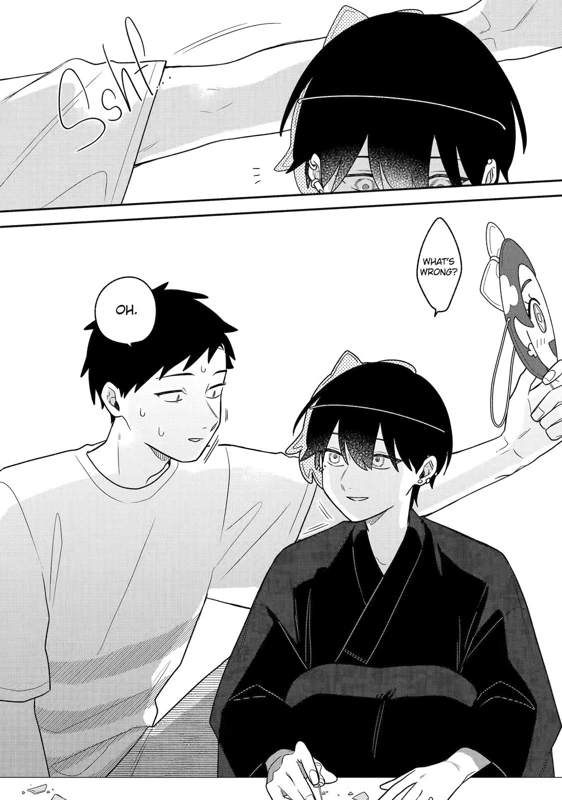 How I Attended an All-Guy's Mixer Chapter 26 13