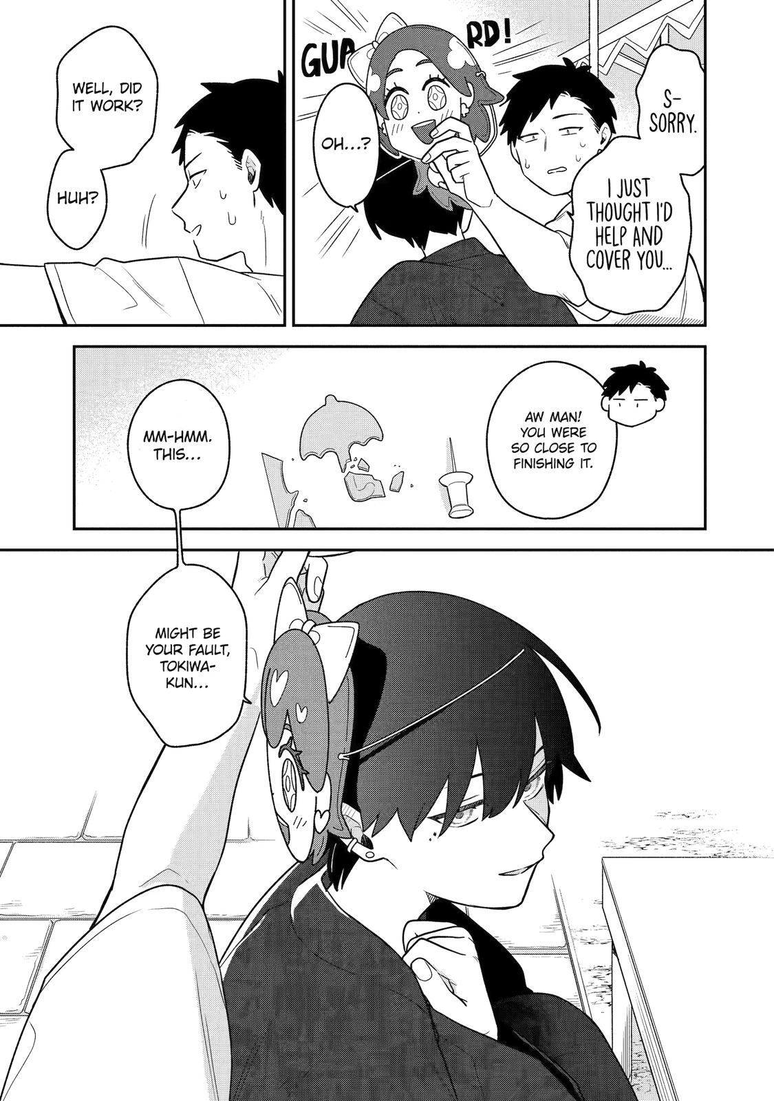 How I Attended an All-Guy's Mixer Chapter 26 14