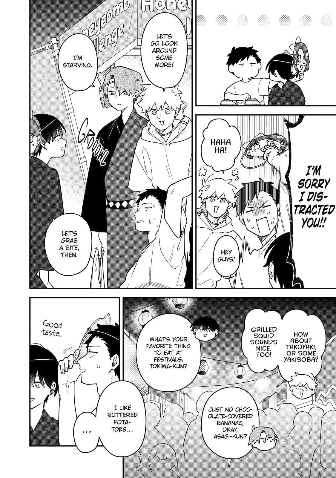 How I Attended an All-Guy's Mixer Chapter 26 15