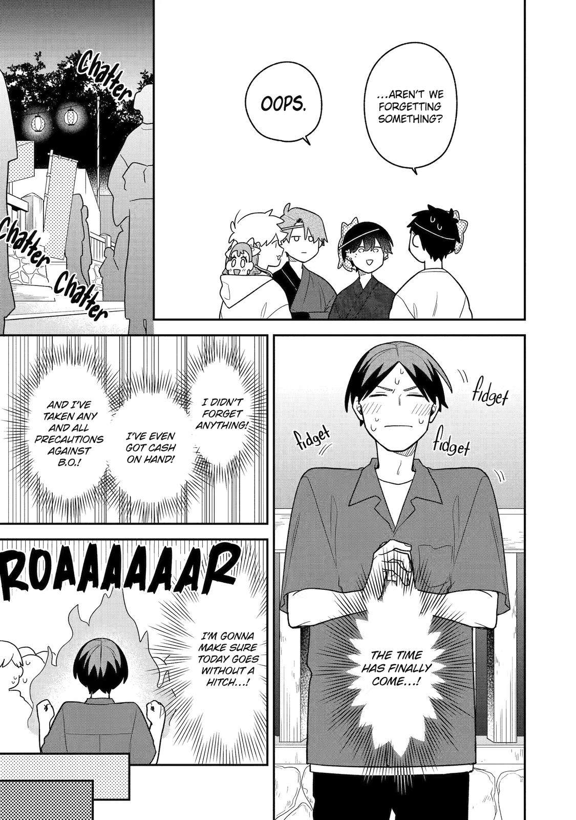 How I Attended an All-Guy's Mixer Chapter 26 16