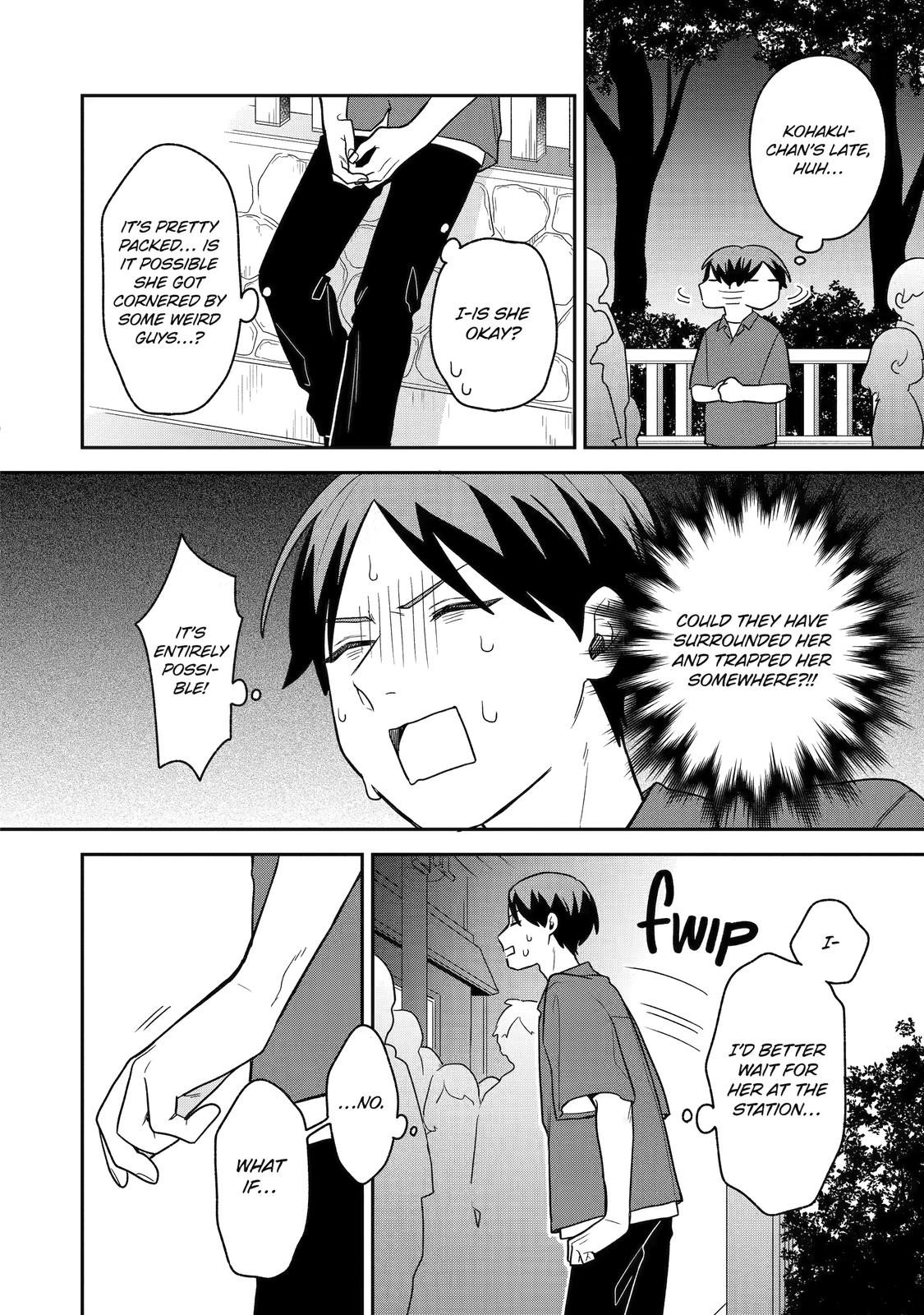 How I Attended an All-Guy's Mixer Chapter 26 17