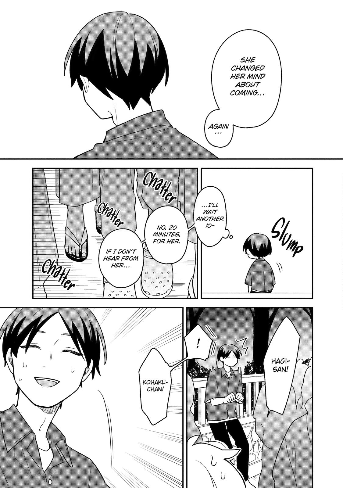 How I Attended an All-Guy's Mixer Chapter 26 18