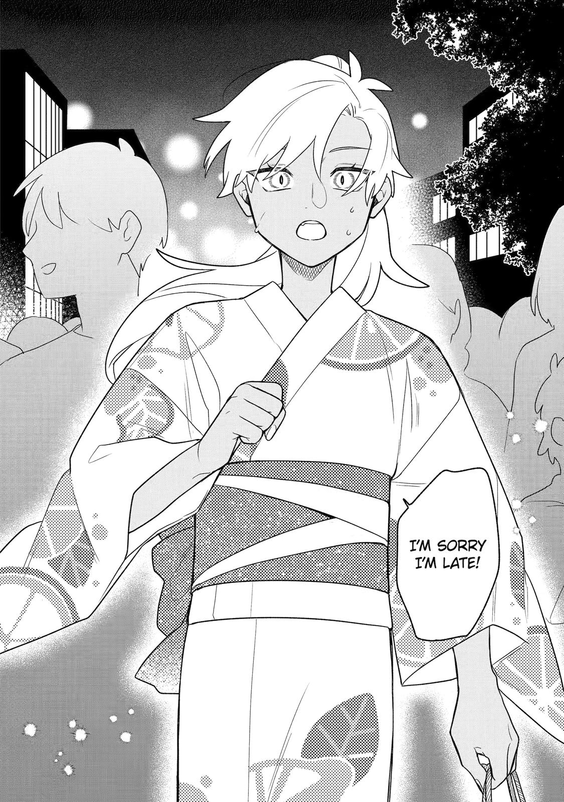 How I Attended an All-Guy's Mixer Chapter 26 19