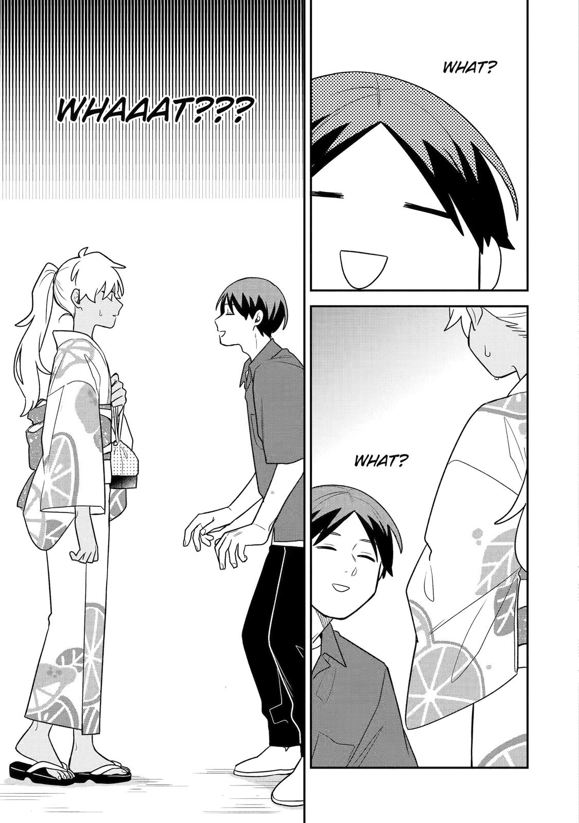 How I Attended an All-Guy's Mixer Chapter 26 20