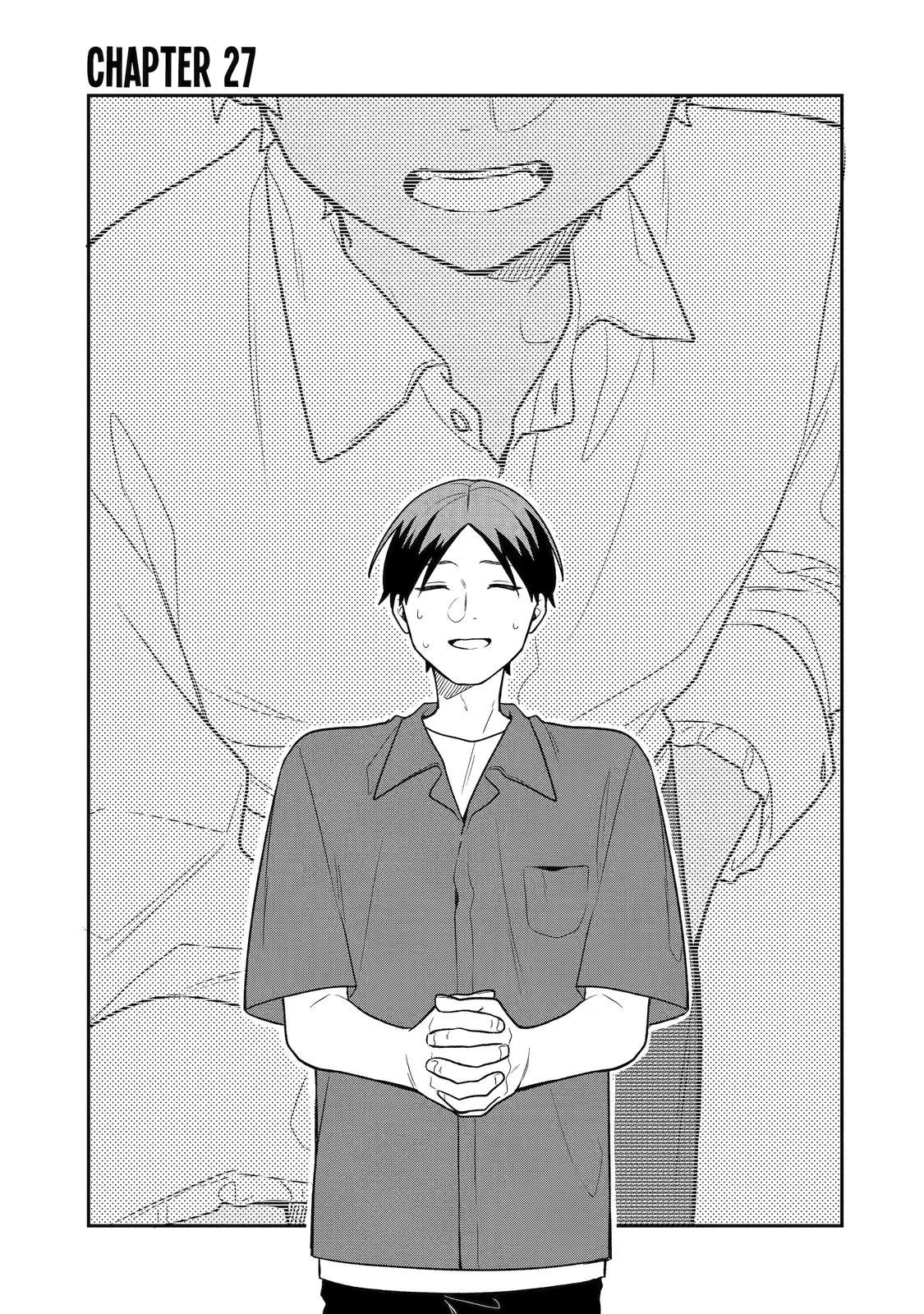 How I Attended an All-Guy's Mixer Chapter 27 1