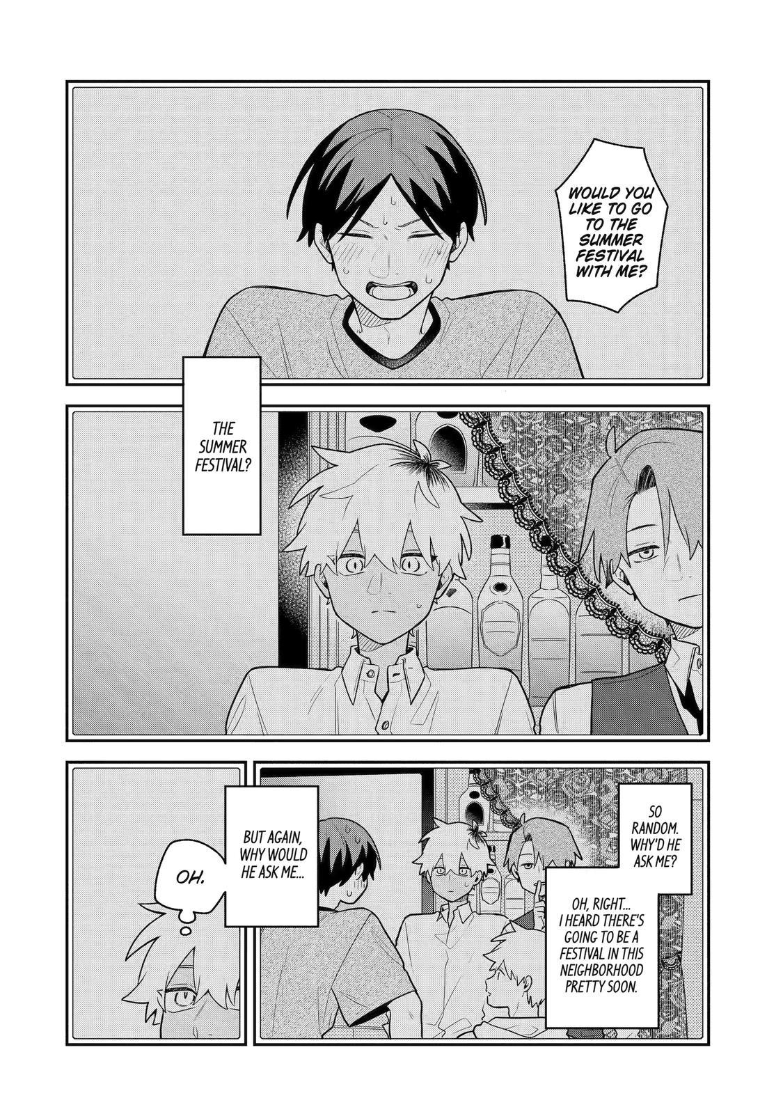 How I Attended an All-Guy's Mixer Chapter 27 3