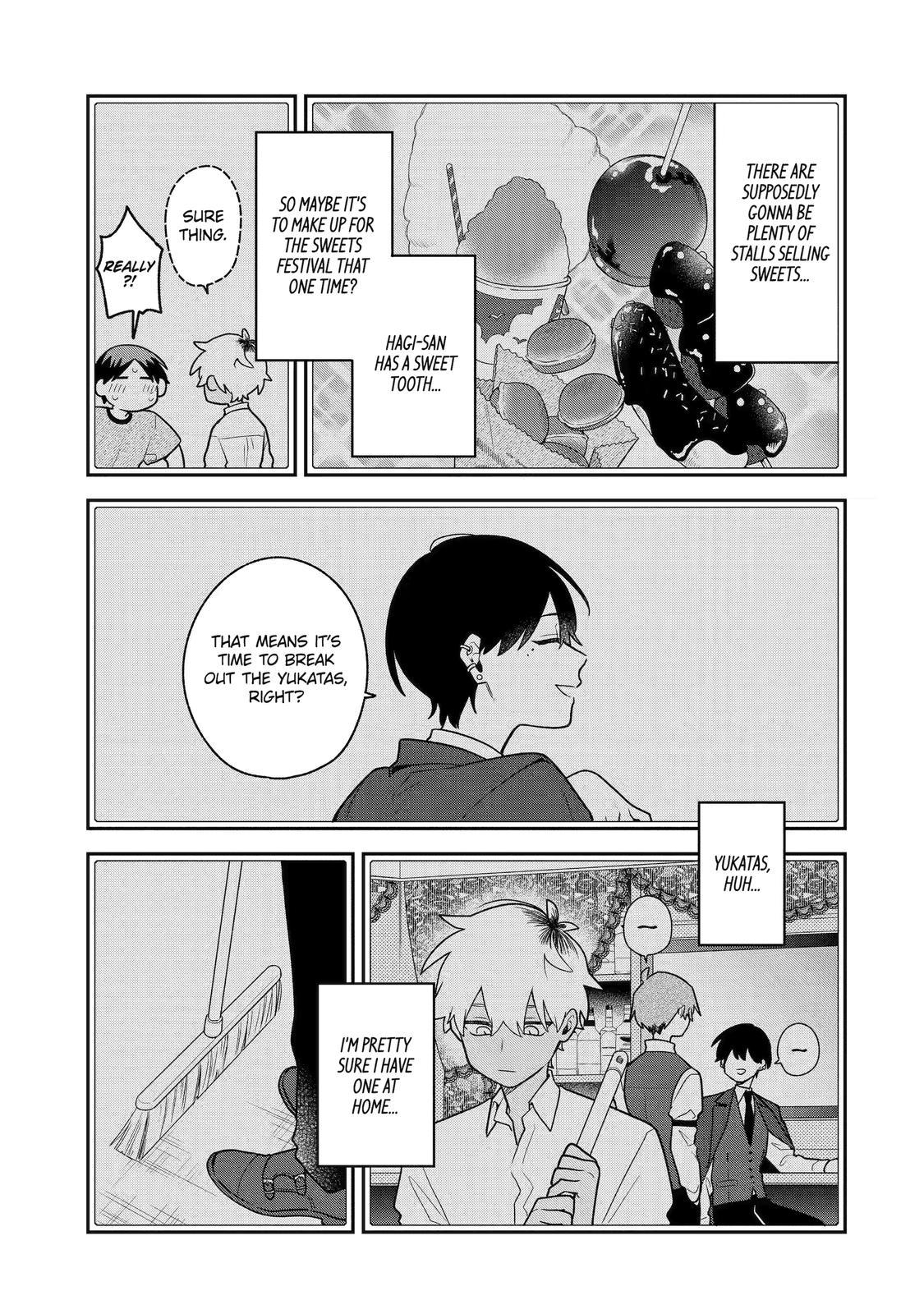 How I Attended an All-Guy's Mixer Chapter 27 4