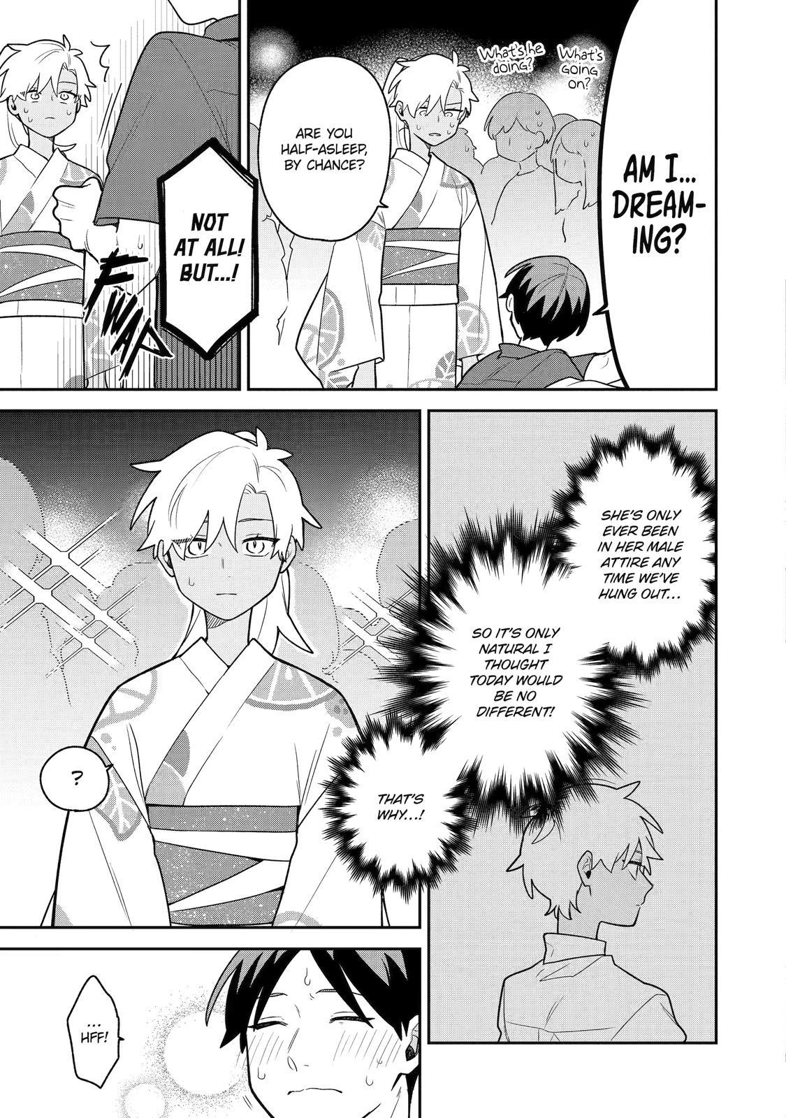 How I Attended an All-Guy's Mixer Chapter 27 6