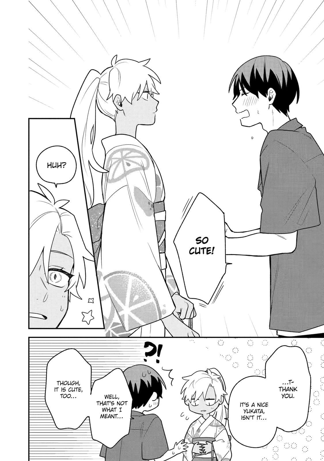 How I Attended an All-Guy's Mixer Chapter 27 7