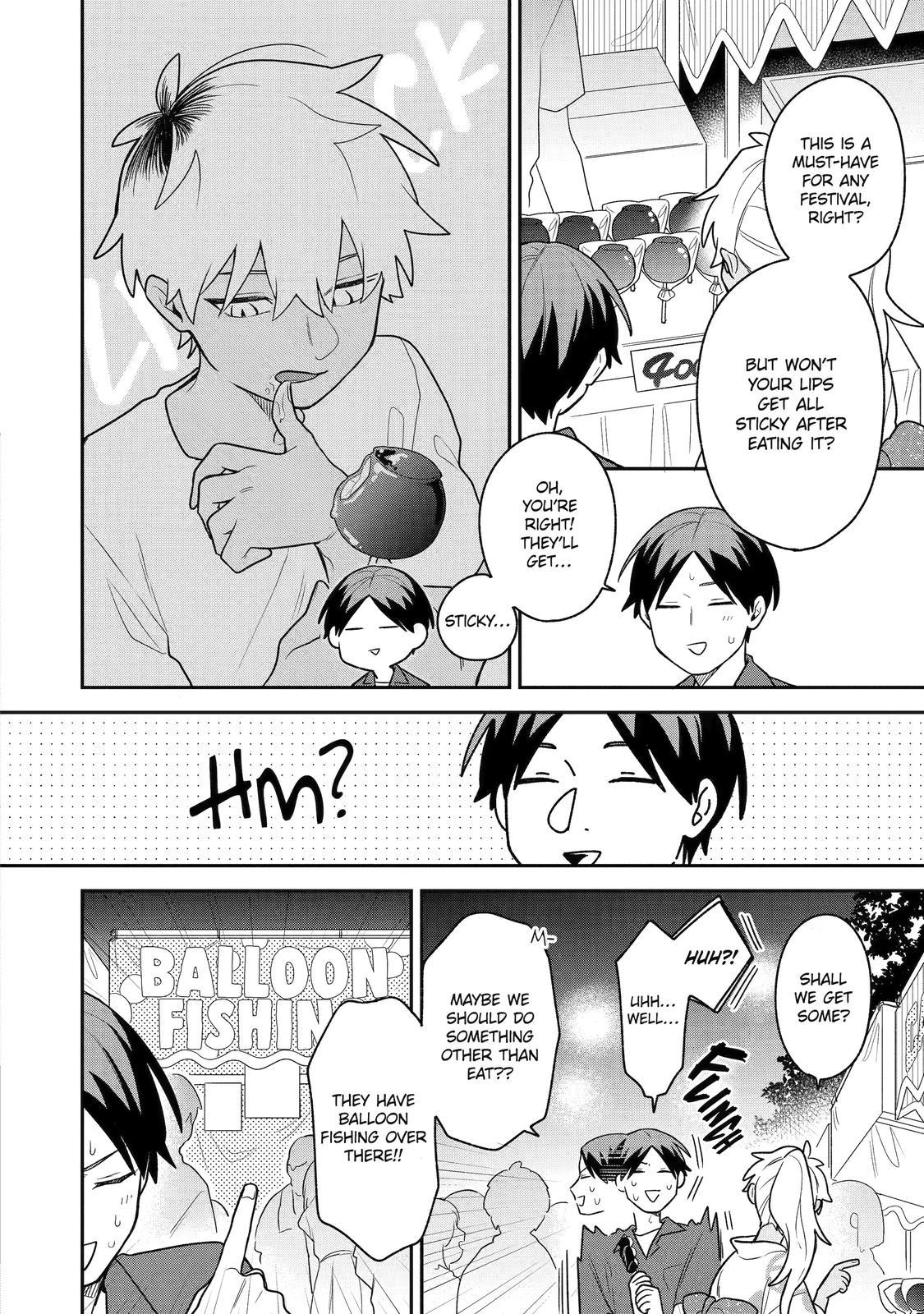 How I Attended an All-Guy's Mixer Chapter 27 11