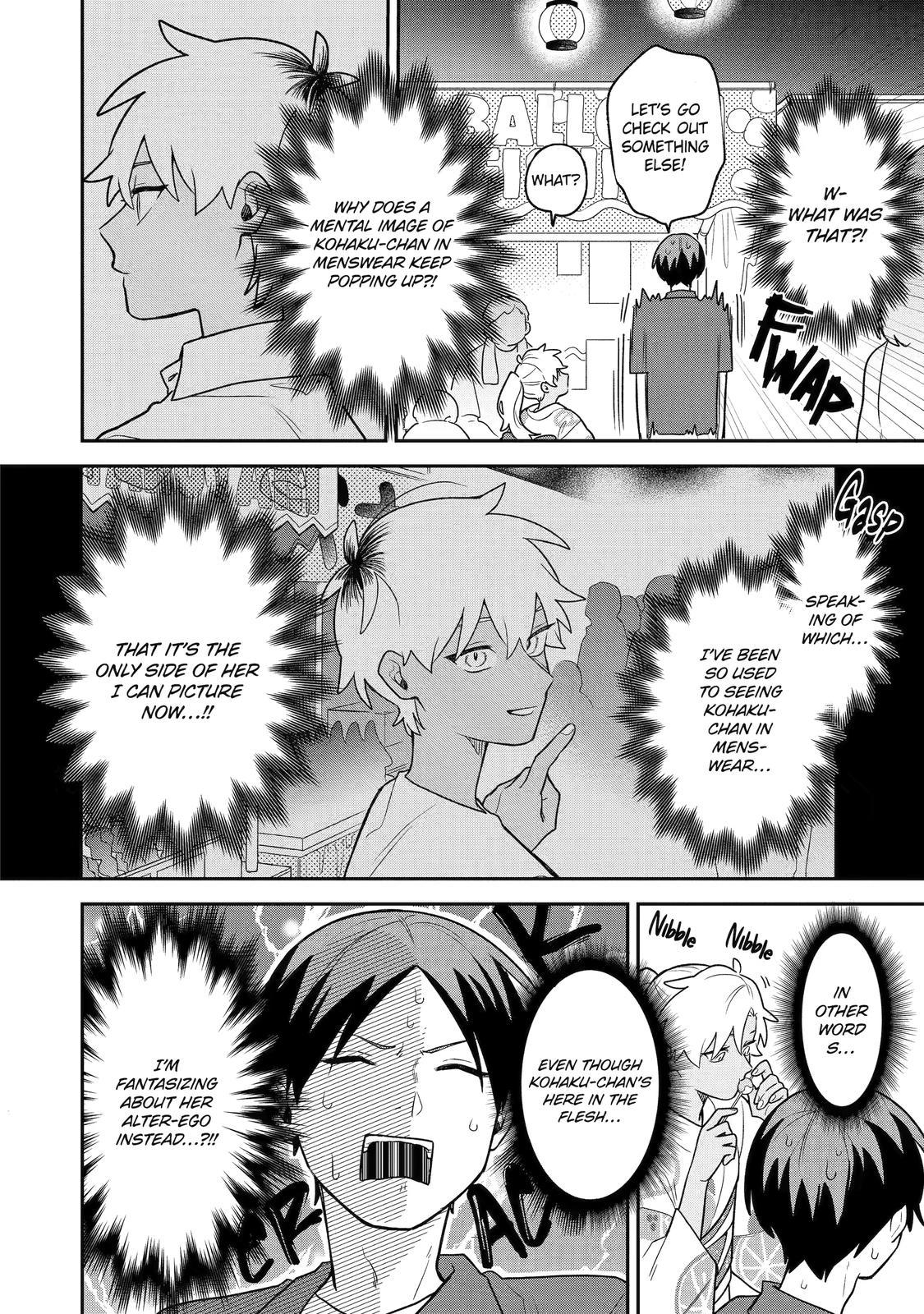 How I Attended an All-Guy's Mixer Chapter 27 13