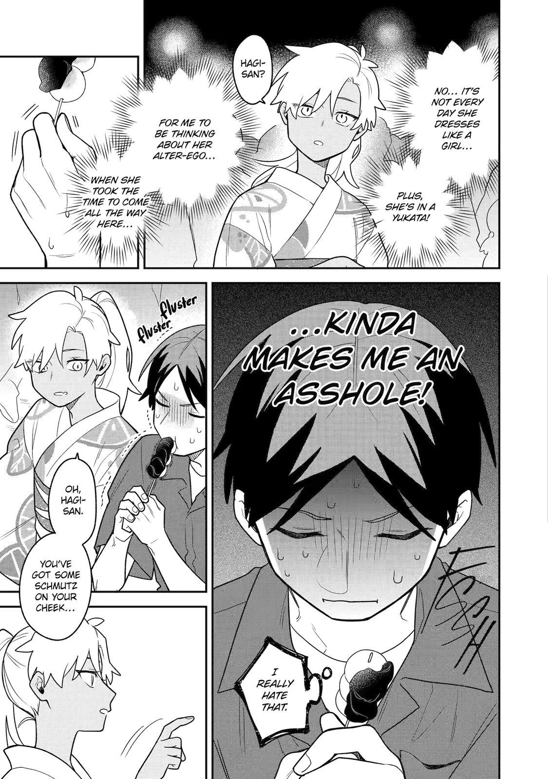 How I Attended an All-Guy's Mixer Chapter 27 14