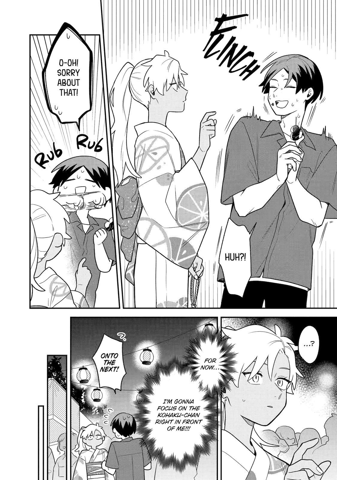 How I Attended an All-Guy's Mixer Chapter 27 15