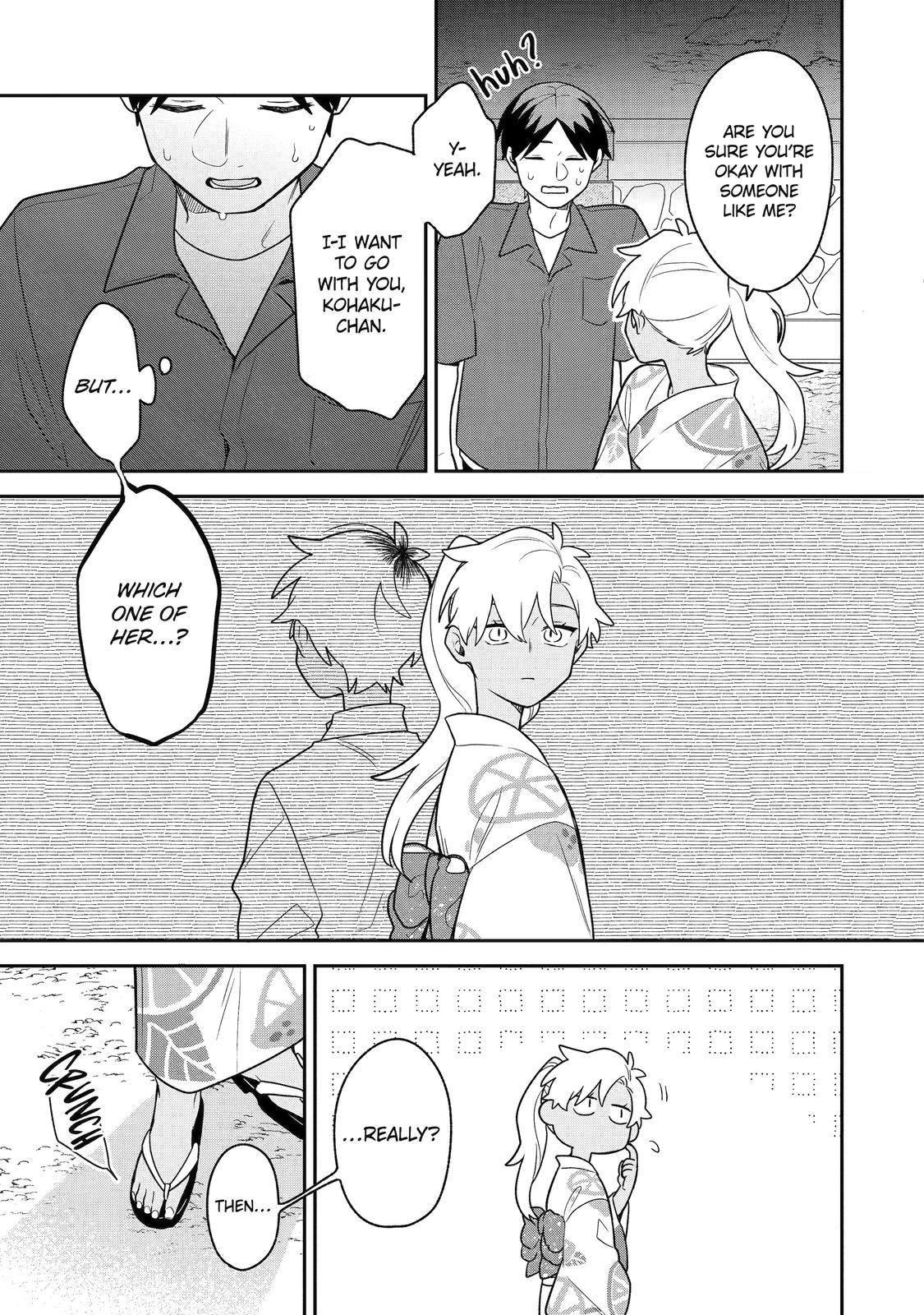 How I Attended an All-Guy's Mixer Chapter 27 18