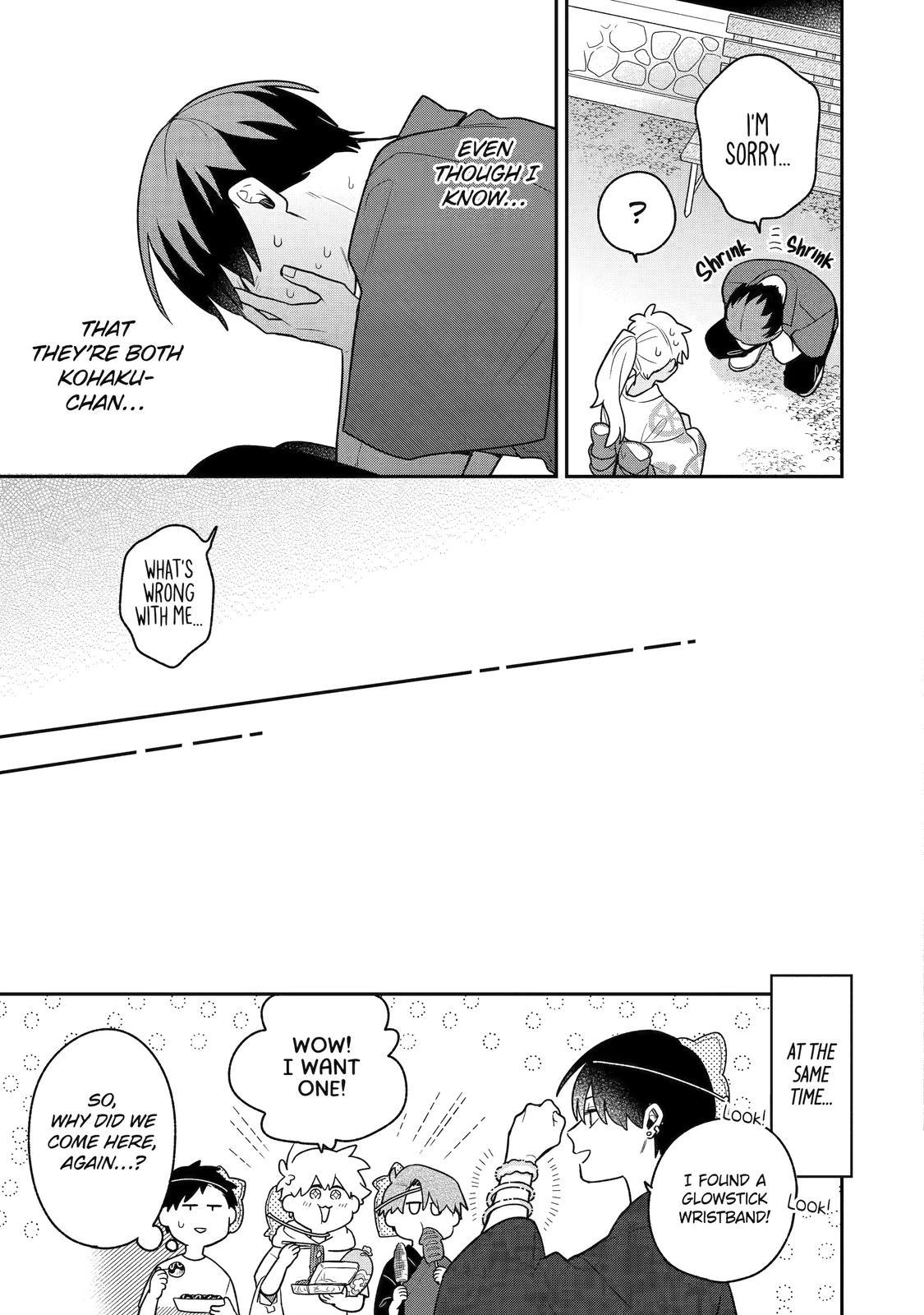 How I Attended an All-Guy's Mixer Chapter 27 20