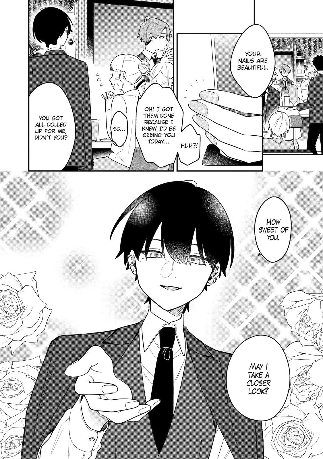 How I Attended an All-Guy's Mixer Chapter 28 3