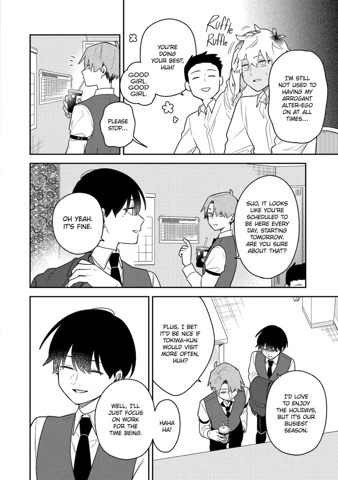 How I Attended an All-Guy's Mixer Chapter 28 5