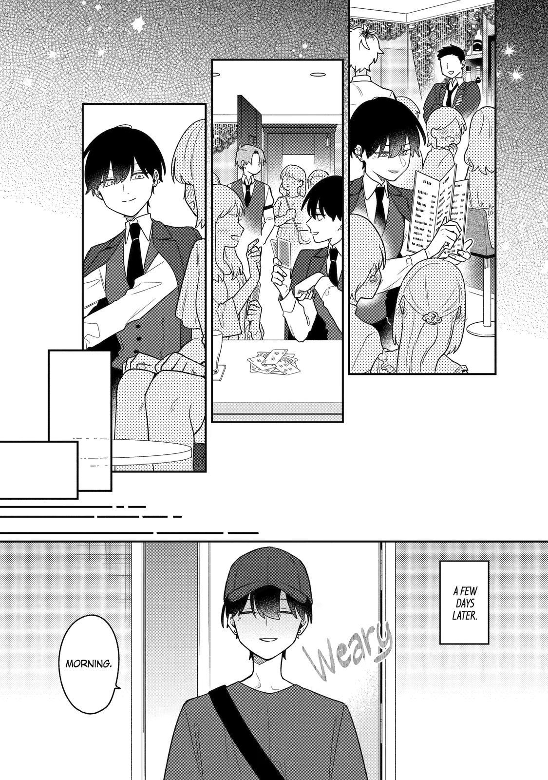 How I Attended an All-Guy's Mixer Chapter 28 6