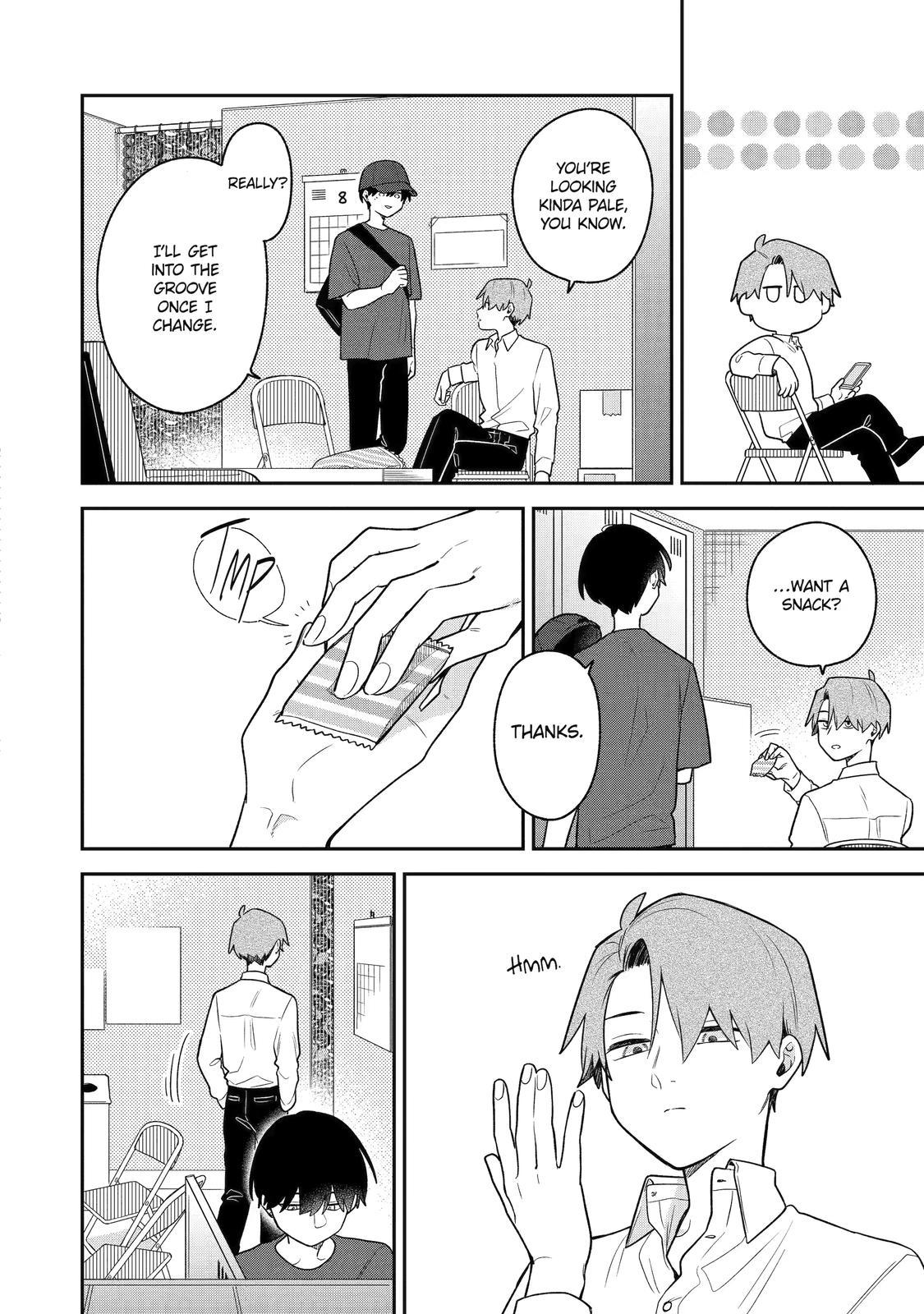 How I Attended an All-Guy's Mixer Chapter 28 7