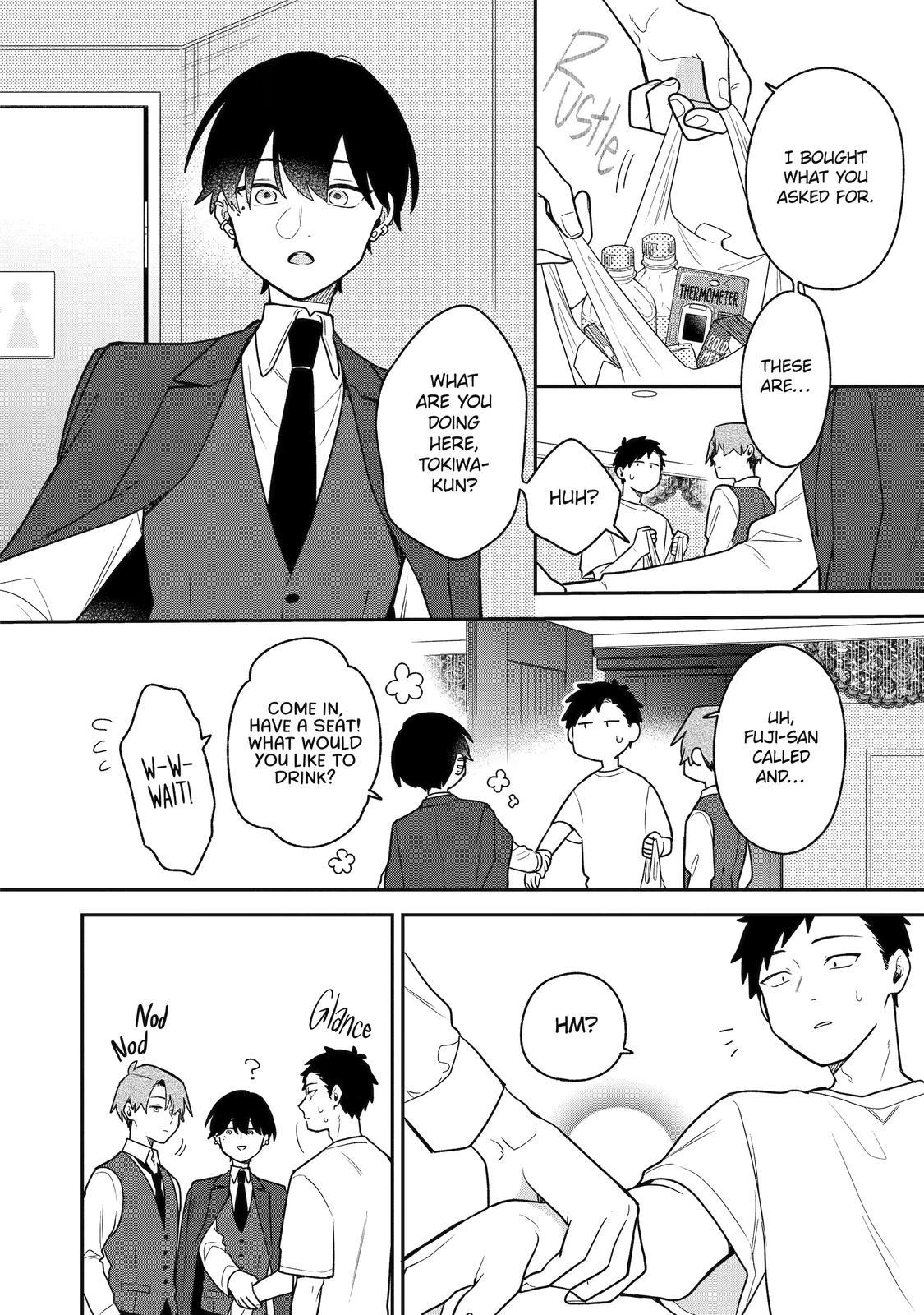 How I Attended an All-Guy's Mixer Chapter 28 9