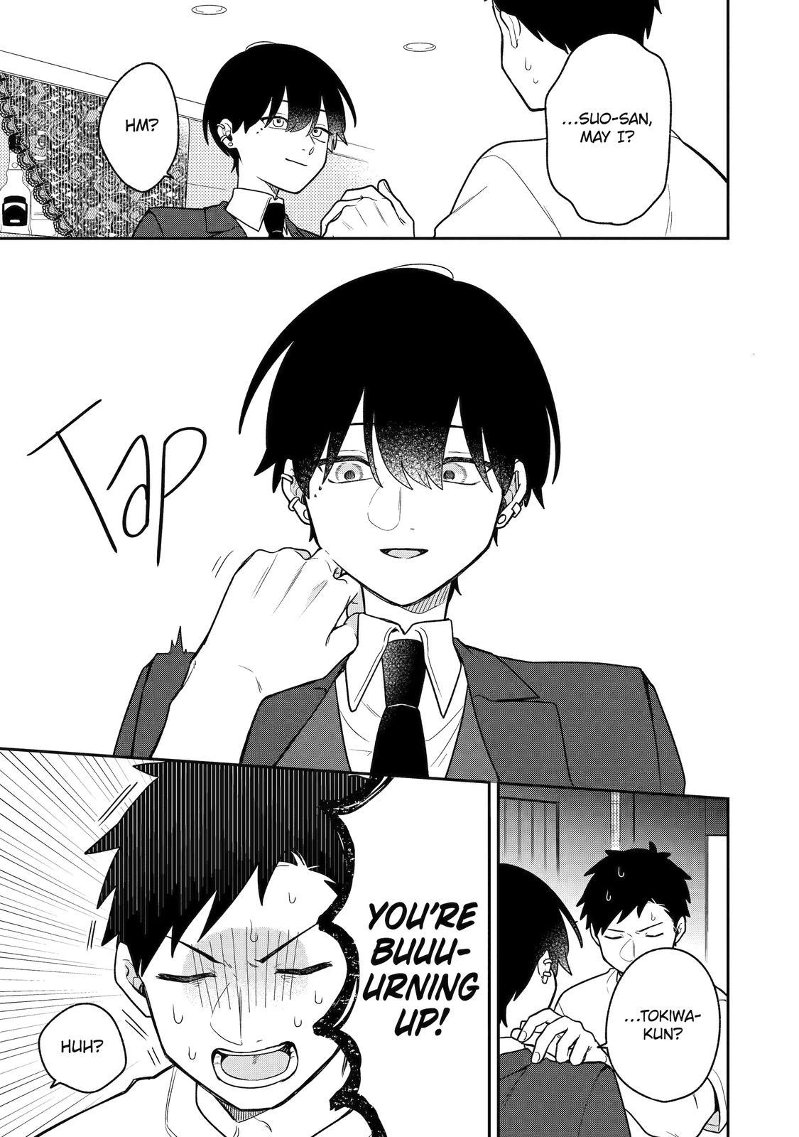 How I Attended an All-Guy's Mixer Chapter 28 10