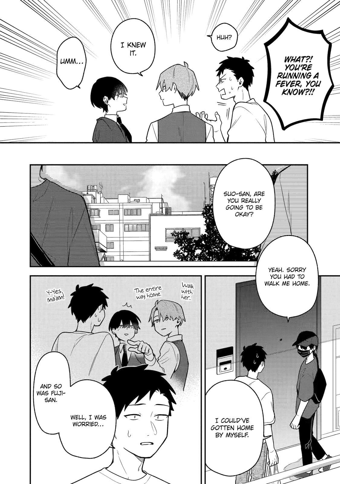 How I Attended an All-Guy's Mixer Chapter 28 11