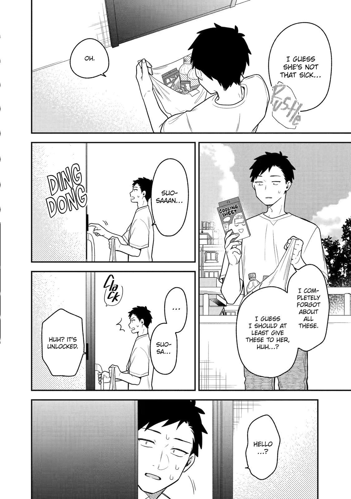 How I Attended an All-Guy's Mixer Chapter 28 13