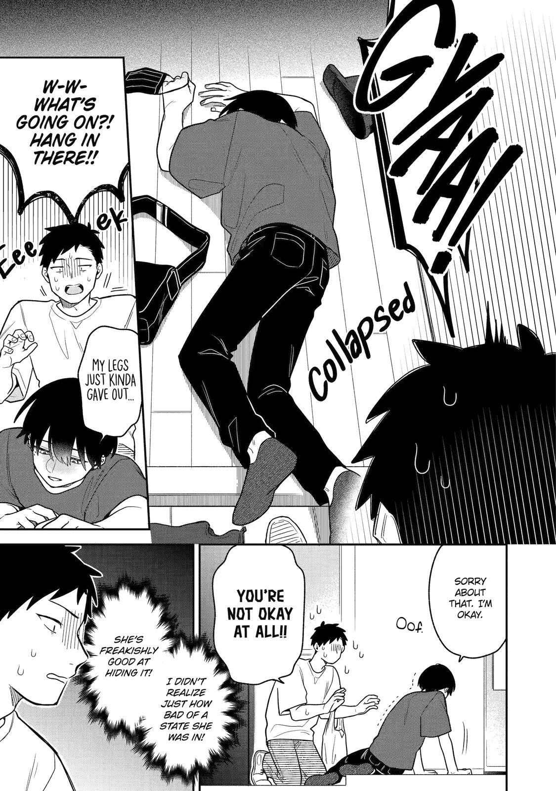 How I Attended an All-Guy's Mixer Chapter 28 14