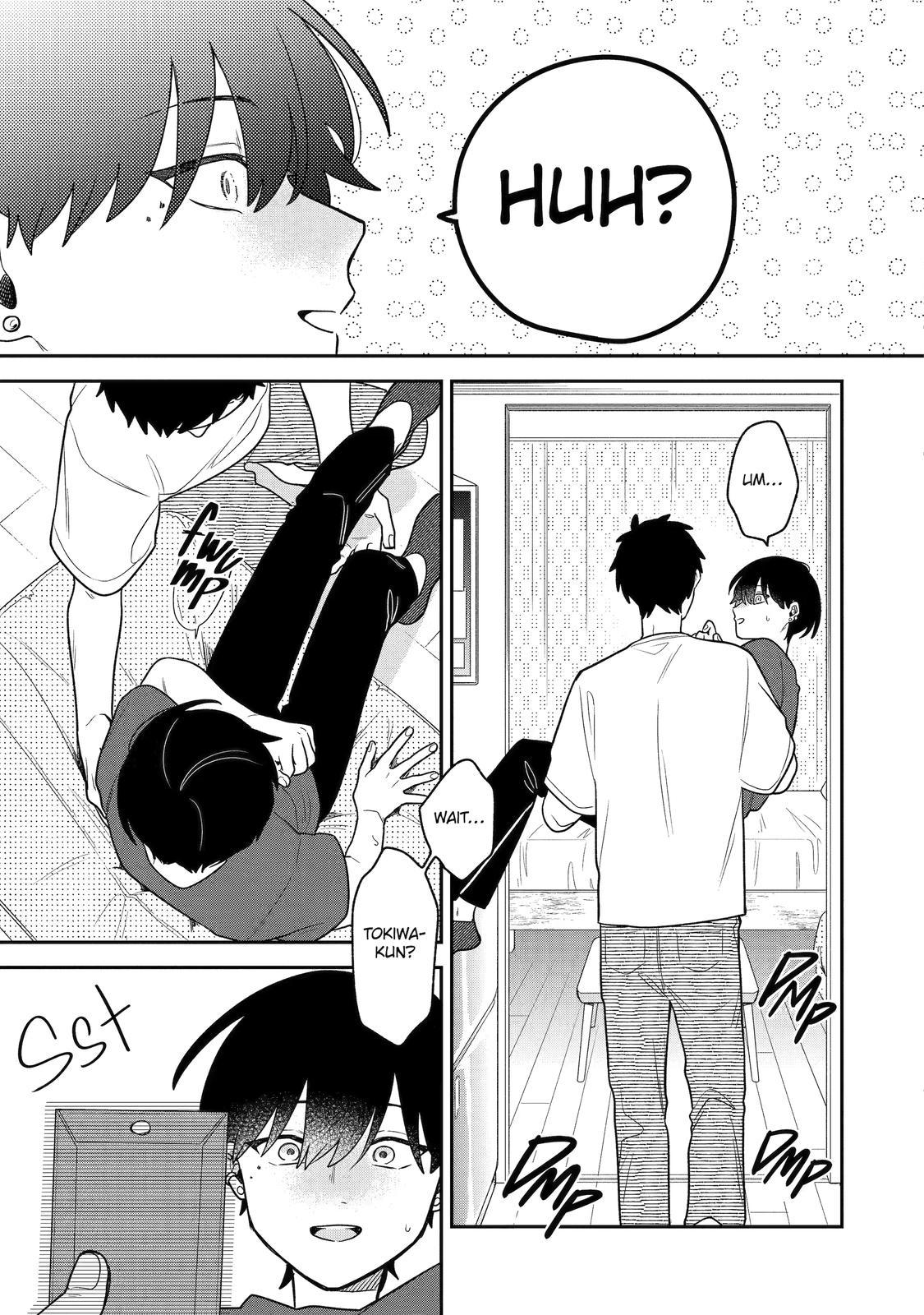 How I Attended an All-Guy's Mixer Chapter 28 16