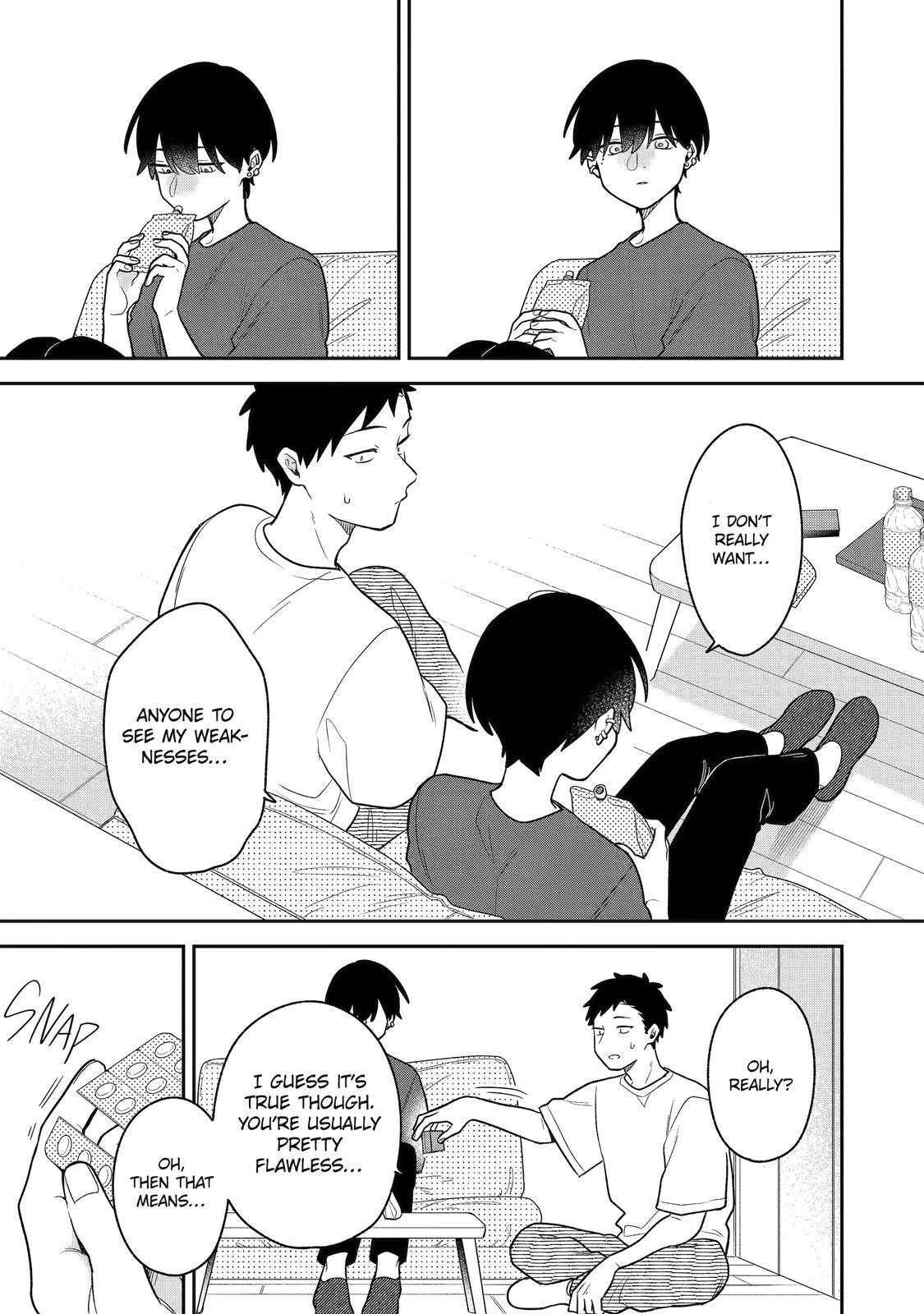 How I Attended an All-Guy's Mixer Chapter 28 18