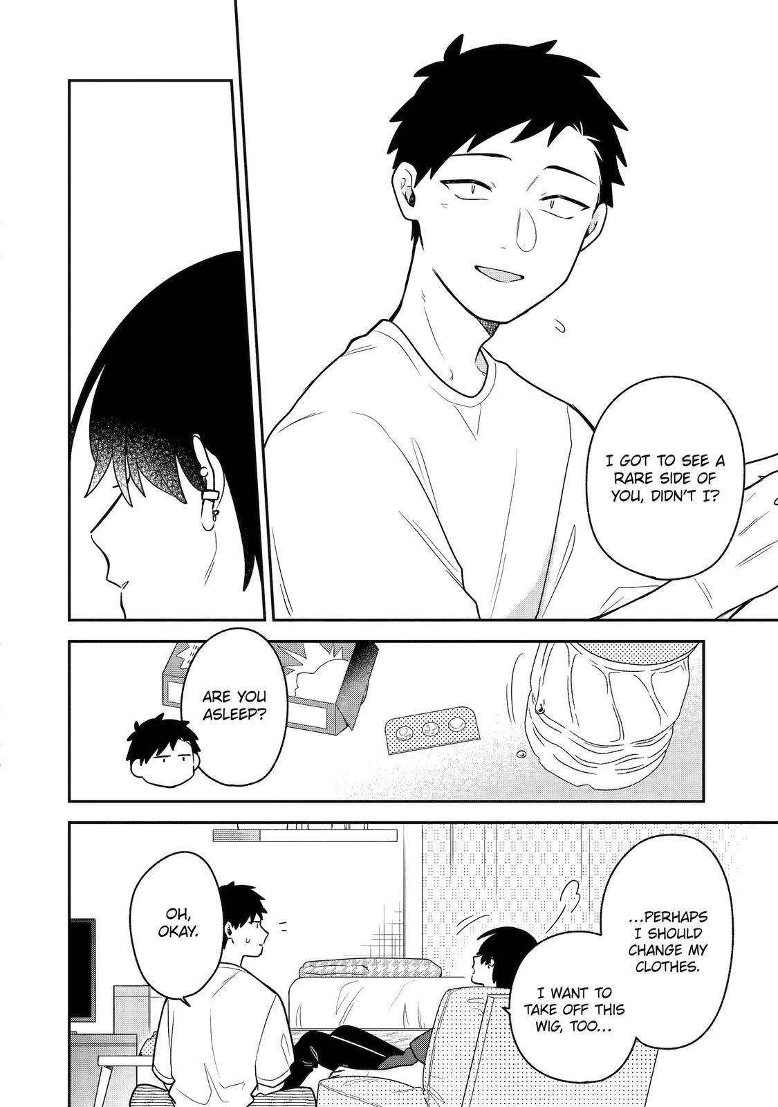 How I Attended an All-Guy's Mixer Chapter 28 19