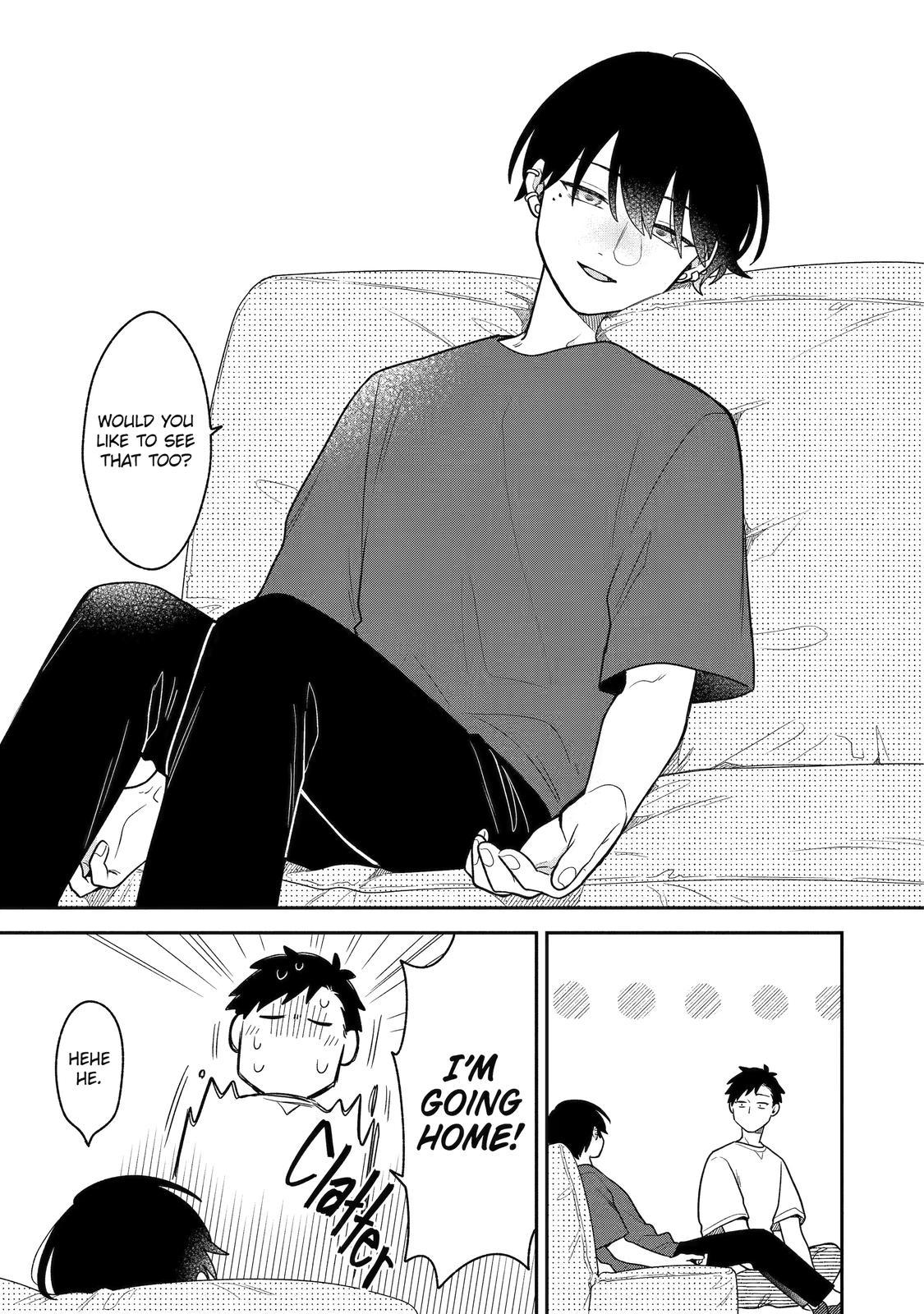 How I Attended an All-Guy's Mixer Chapter 28 20